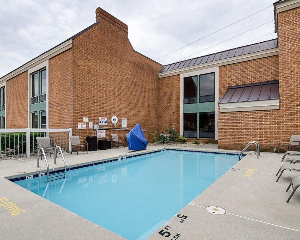 Best Western North Roanoke Troutville Екстер'єр фото