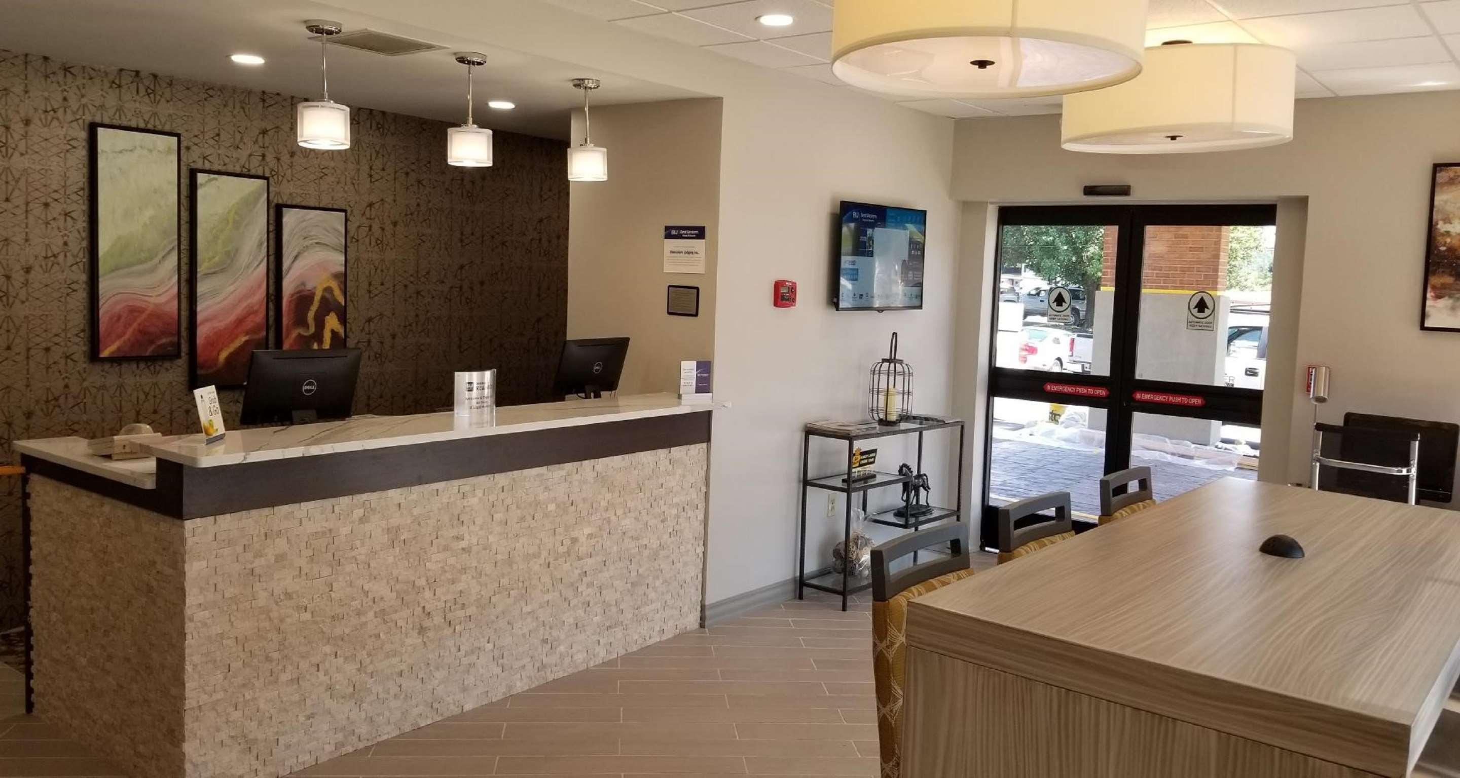 Best Western North Roanoke Troutville Екстер'єр фото