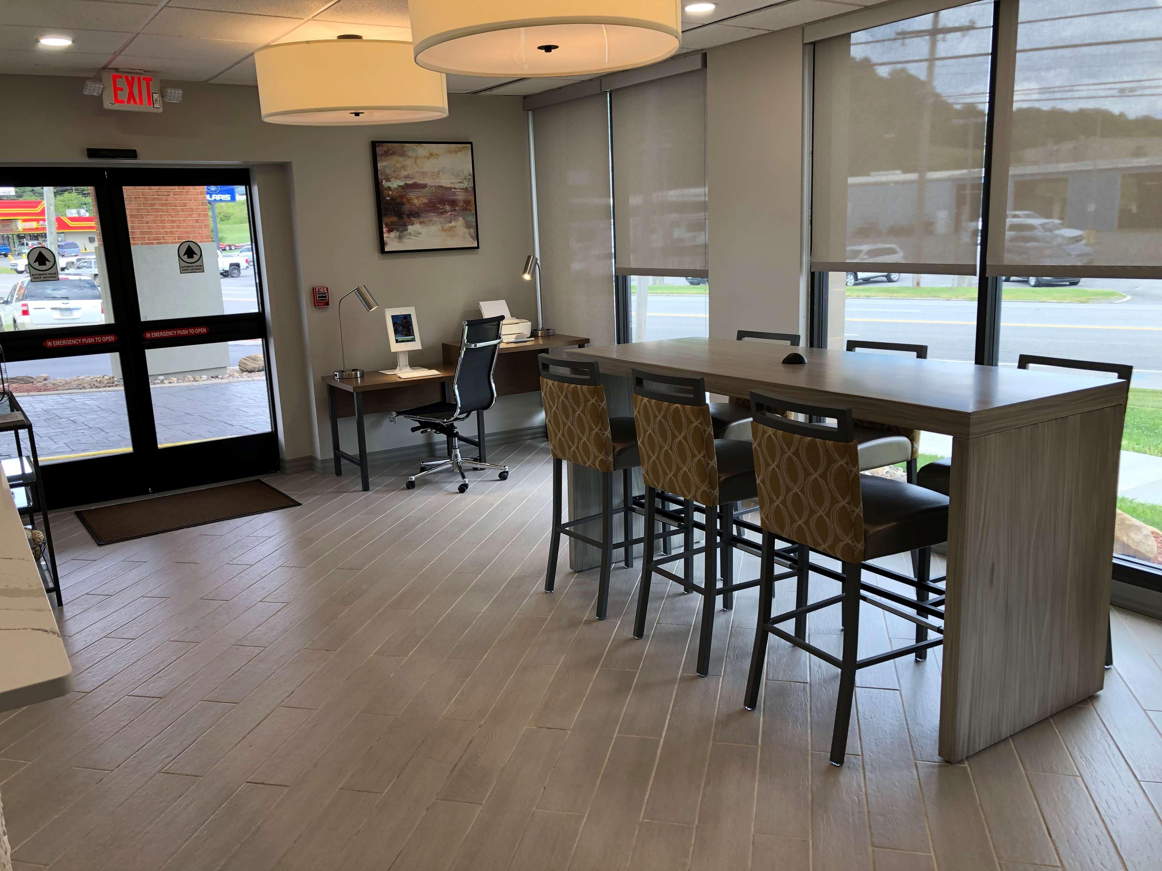 Best Western North Roanoke Troutville Екстер'єр фото