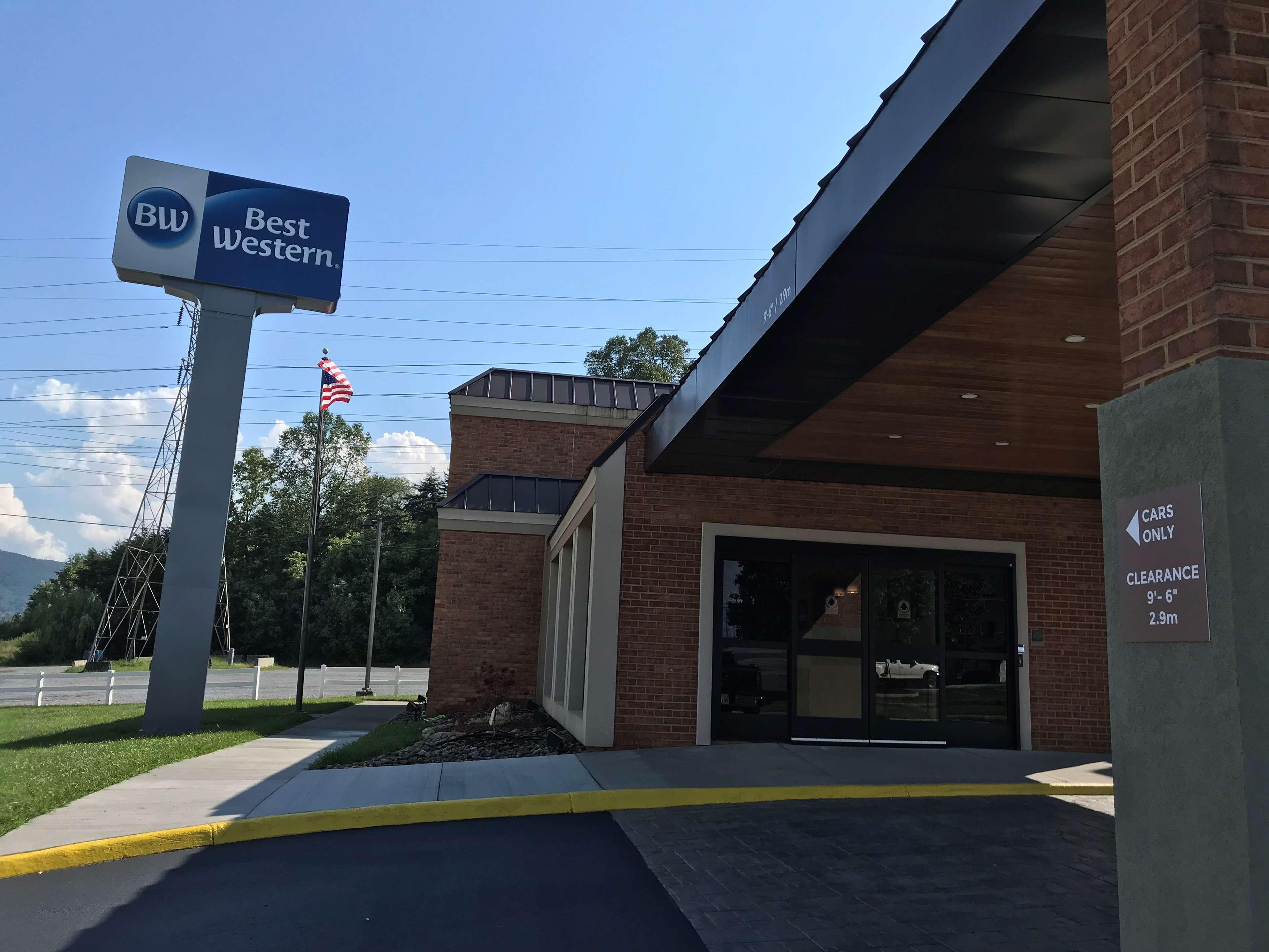 Best Western North Roanoke Troutville Екстер'єр фото
