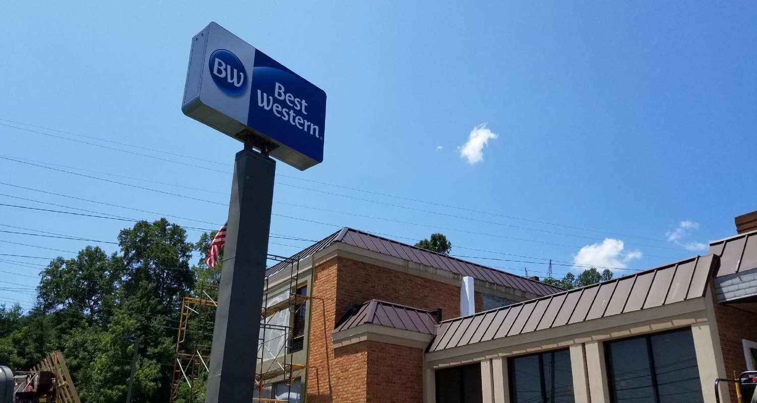 Best Western North Roanoke Troutville Екстер'єр фото