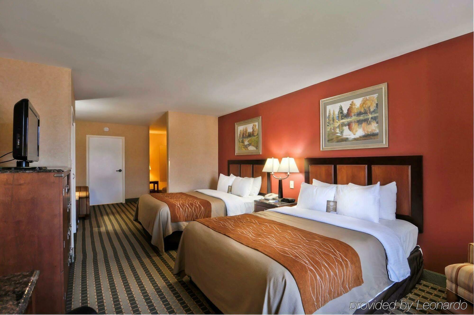 Best Western North Roanoke Troutville Екстер'єр фото