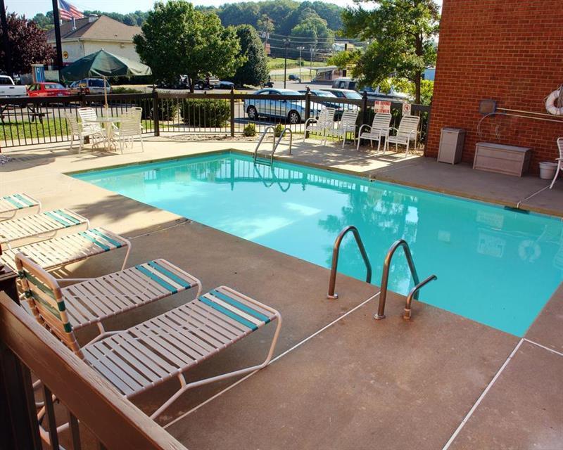 Best Western North Roanoke Troutville Екстер'єр фото