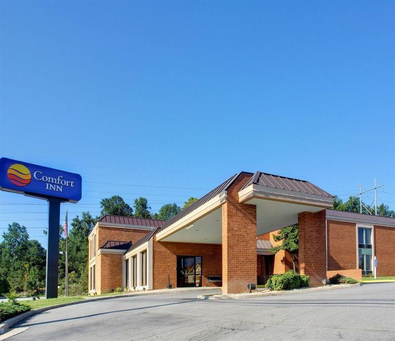 Best Western North Roanoke Troutville Екстер'єр фото