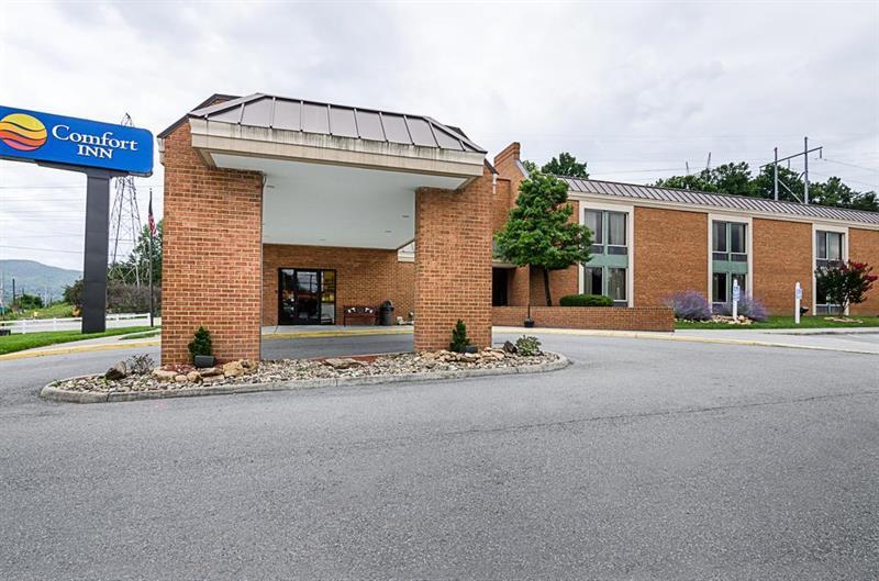 Best Western North Roanoke Troutville Екстер'єр фото