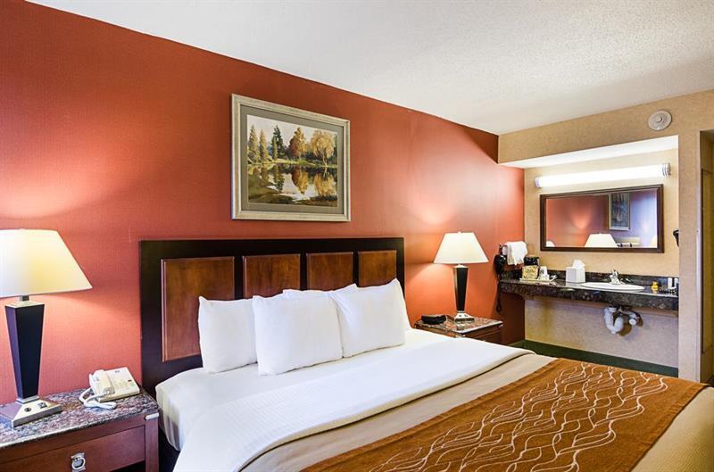 Best Western North Roanoke Troutville Екстер'єр фото
