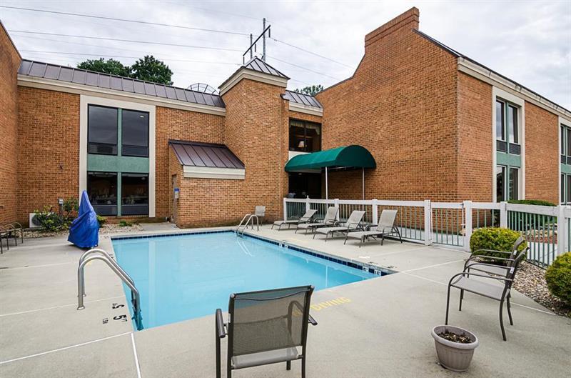 Best Western North Roanoke Troutville Екстер'єр фото